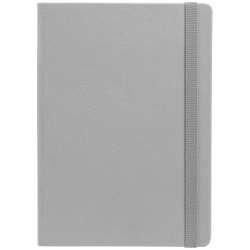 Ежедневник Must, датированный, серый, 15х21х1,5 см