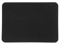 Патч «Прямоугольный», soft-touch, Цвет черный