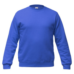 Толстовка ID.002 ярко-синяя, S–4XL