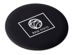 Беспроводное зарядное устройство с подсветкой логотипа «Moon spot», 10 Вт, Цвет черный