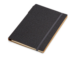 Блокнот А5 «Write and stick» с ручкой и набором стикеров, Цвет черный