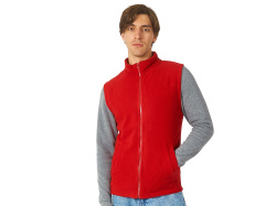 Жилет флисовый «Ibiza» мужской, Размер L, Цвет красный