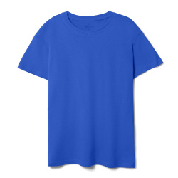 Футболка унисекс T-bolka 140, ярко-синяя, S–4XL