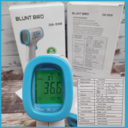 Термометр бесконтактный инфракрасный Blunt Bird DN-998