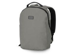 Рюкзак «Sofit» для ноутбука 14'' из экокожи, Цвет серый