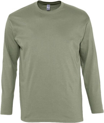 Футболка с длинным рукавом Monarch 150, хаки, S–3XL