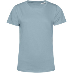 Футболка женская E150 Inspire (Organic), серо-голубая, XS–XXL