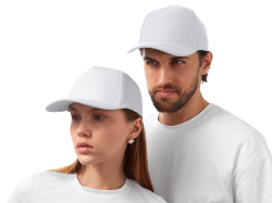 Бейсболка «Florida», Цвет белый