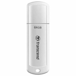 Флеш-диск 64 GB TRANSCEND JetFlash 730, USB 3.1, белый, TS64GJF730