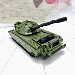 Военная техника Игрушечный танк Нордпласт "Тарантул"  21 см