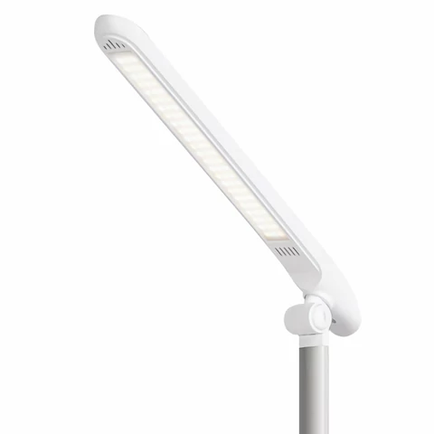 Настольная лампа / светильник SONNEN PH-309, на подставке, LED, 10 Вт, металлический корпус, белый, 236689