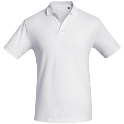 Рубашка поло мужская Inspire, белая, S–XXL