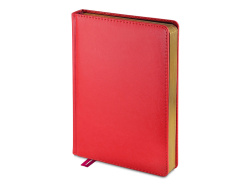 Ежедневник недатированный А5 «Parliament», Размер A5, Цвет красный