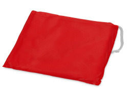 Дождевик «Спасатель», Цвет красный/белый