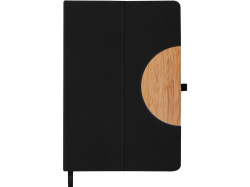 Ежедневник недатированный А5 «Bosforo», Цвет черный
