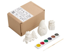 Набор для творчества из гипса «Winter Whinnies», Цвет белый