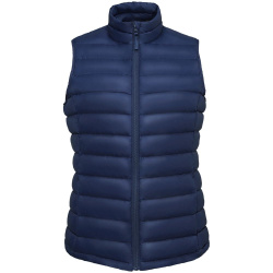 Жилет женский Wilson BW Women, темно-синий, S–XXL