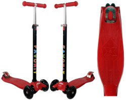 Самокат – скутер детский MAXI FAVORIT 4108 до 60 кг.