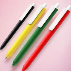Ручка шариковая Koln / Стильная и удобная с нажимным механизмом