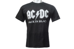 Футболка ACDC Back in black