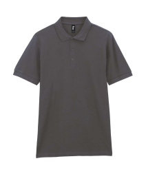 Футболка поло PREMIUM COTTON ADULT DOUBLE PIQUE, ГРАФИТОВЫЙ S