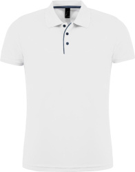 Рубашка поло мужская Performer Men 180 белая, S–XXL