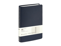 Ежедневник недатированный А5 «Alba», Цвет темно-синий