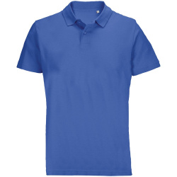 Рубашка поло унисекс Pulse, ярко-синяя (royal), S–5XL