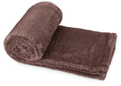 Плед «Фолд», Цвет шоколадный