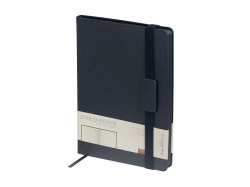 Ежедневник недатированный В5 «Leggenda», Цвет синий нэйви