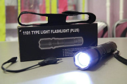 Электрошокер - фонарик 1101 Type light flashlight (PLUS) (средство самообороны)