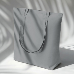 Сумка из плотного хлопка «Carryme 200», 200 г/м2, Цвет серый