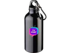 Бутылка «Oregon» с карабином, Цвет черный