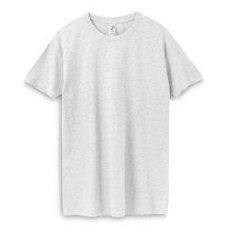 Футболка Imperial 190, светлый меланж, S–5XL