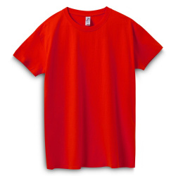 Футболка Imperial 190, красная, XS–5XL