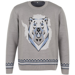 Джемпер Totem Bear, серый, XS–XL