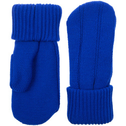 Варежки Knit Beat, синие, S/M, L/XL