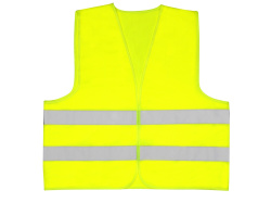 Жилет светоотражающий «Неон», Размер XL, Цвет неоновый желтый