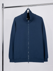Толстовка унисекс Neofit, темно-синяя, XS–XXL