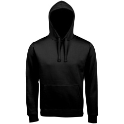 Толстовка унисекс Spencer, черная, XS–3XL