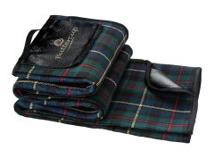 Плед «Park», Цвет зеленый