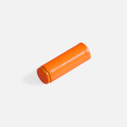 Наконечник для шнурка Nozzle, ver.2, оранжевый неон, 0,5x2 см