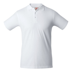 Рубашка поло мужская Surf, белая, S–3XL