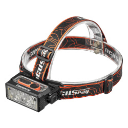 FOCUSray 1326 акку 18650 1200мАН 200 люмен ,цифровой дисплей,сенсор,USB кабель 1/180, шт