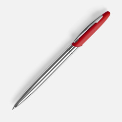 Ручка шариковая Dagger Soft Touch, красная, 14х0,9 см
