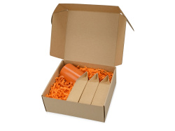 Подарочный набор «Tea Trio Superior» с тремя видами чая, Цвет оранжевый