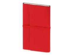 Ежедневник недатированный А5 «Valencia», Цвет красный