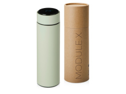 Вакуумный термос «Module X» с индикатором температуры и медной изоляцией, 500 мл, Цвет зеленый оливковый