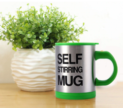 Термокружка-мешалка Self Stirring Mug (Цвет MIX)