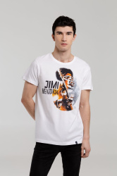 Футболка «Меламед. Jimi Hendrix», белая, S–XXL